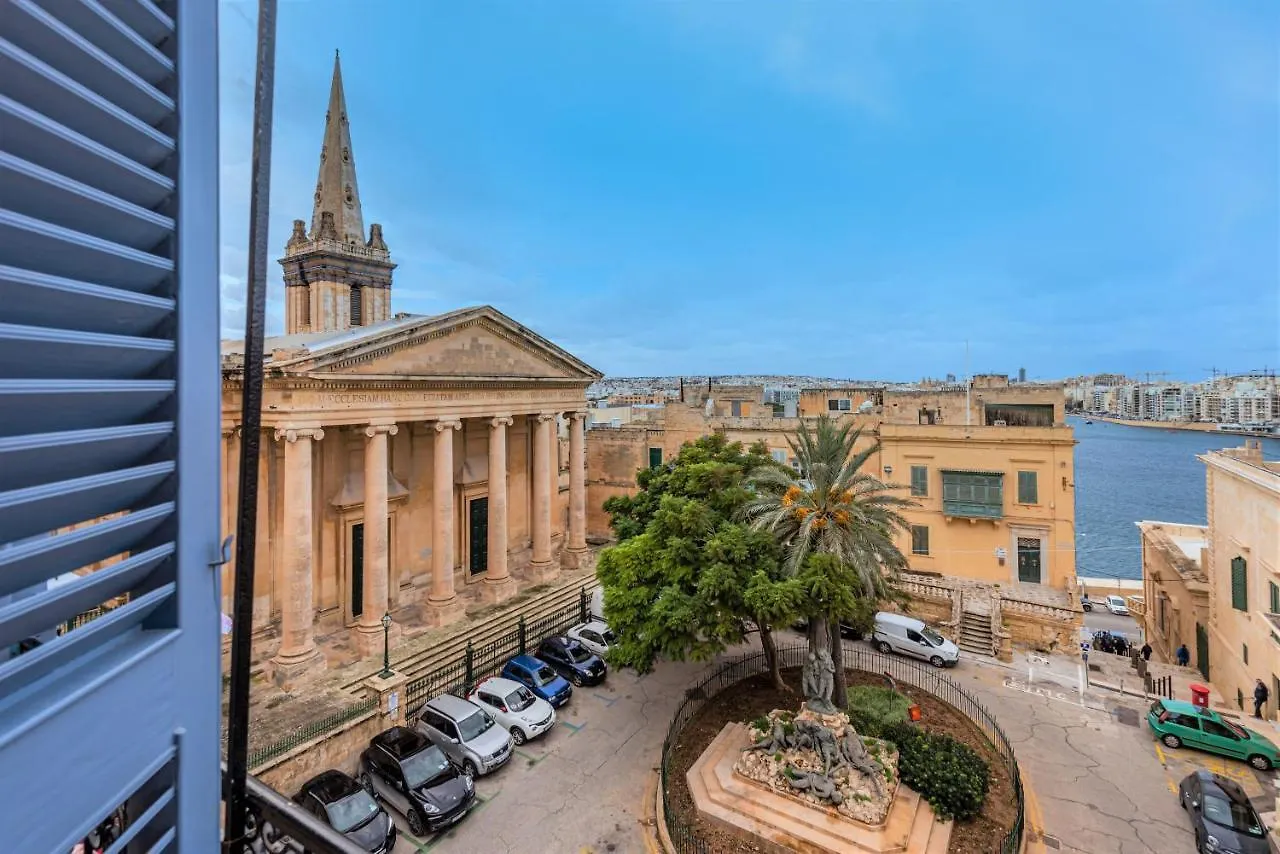 King'S Penthouse With Sea View Terraces Apartment Valletta 0*,  Malta