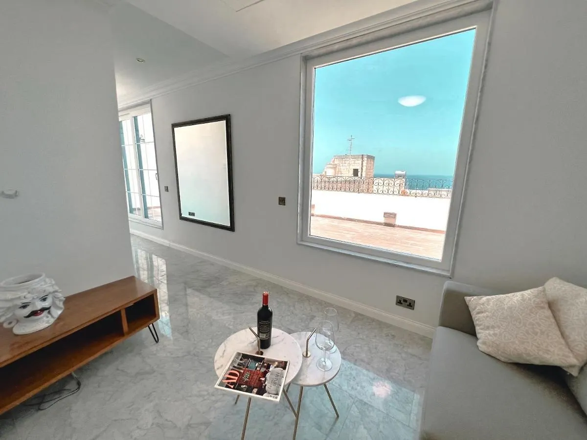 King'S Penthouse With Sea View Terraces Apartment Valletta