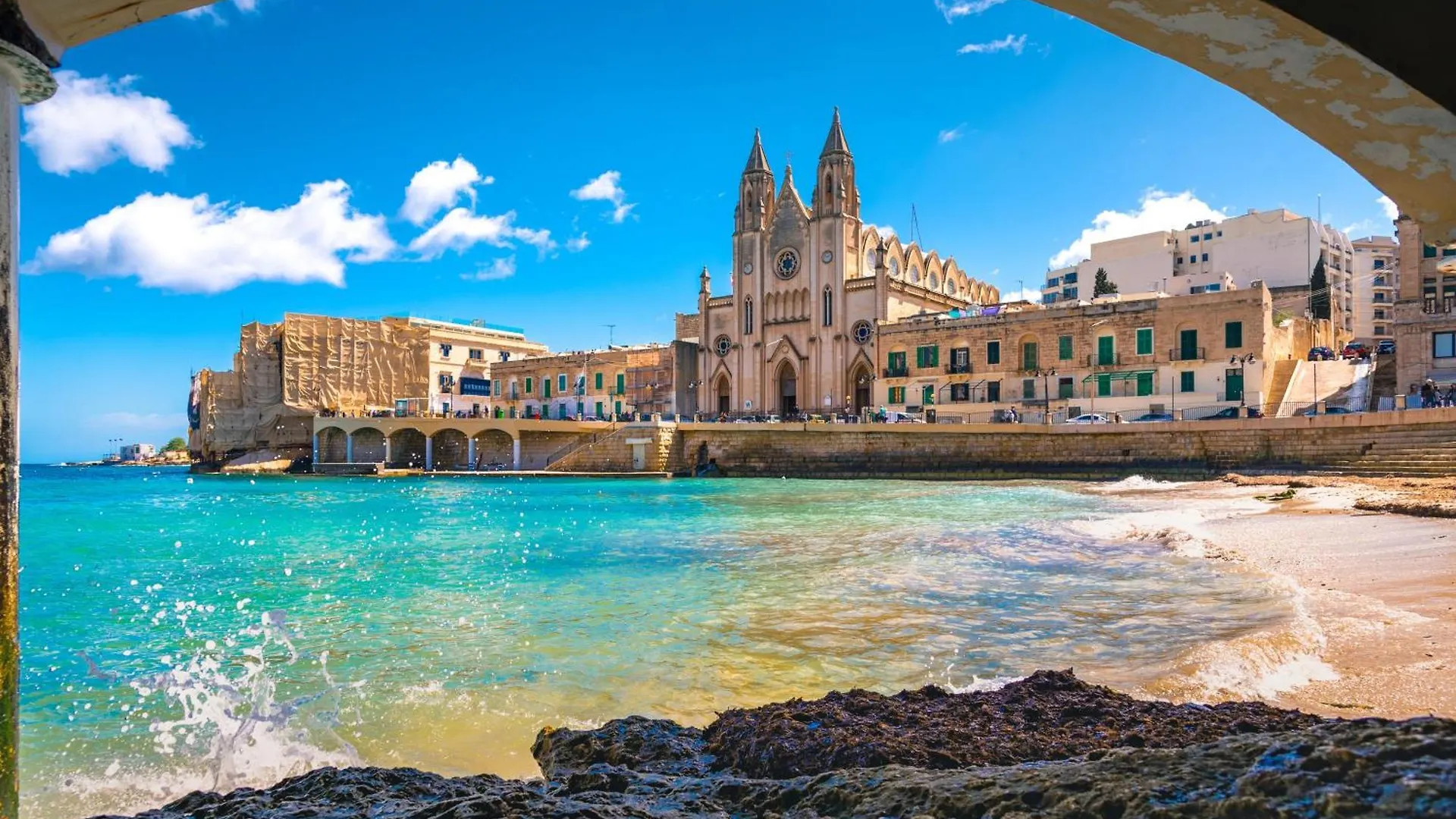 King'S Penthouse With Sea View Terraces Apartment Valletta 0*,