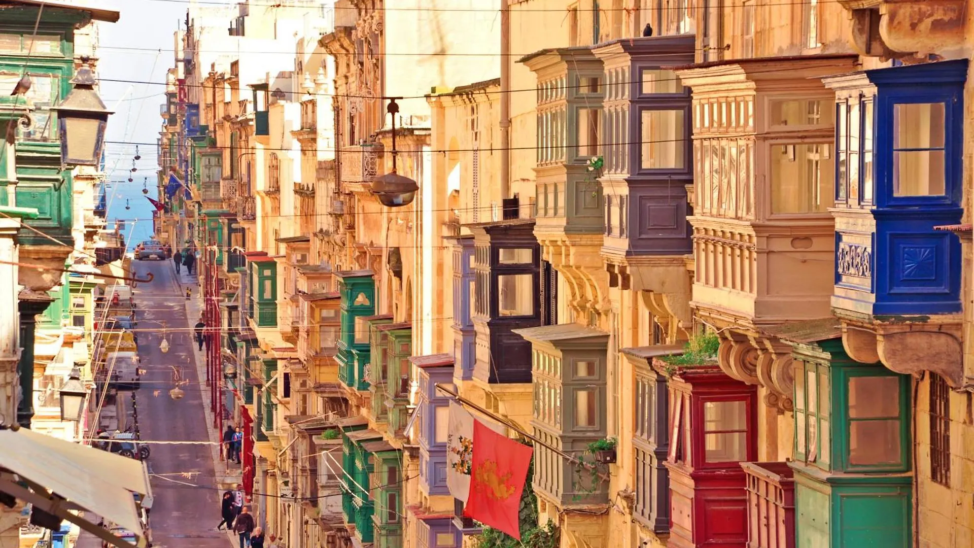 King'S Penthouse With Sea View Terraces Apartment Valletta