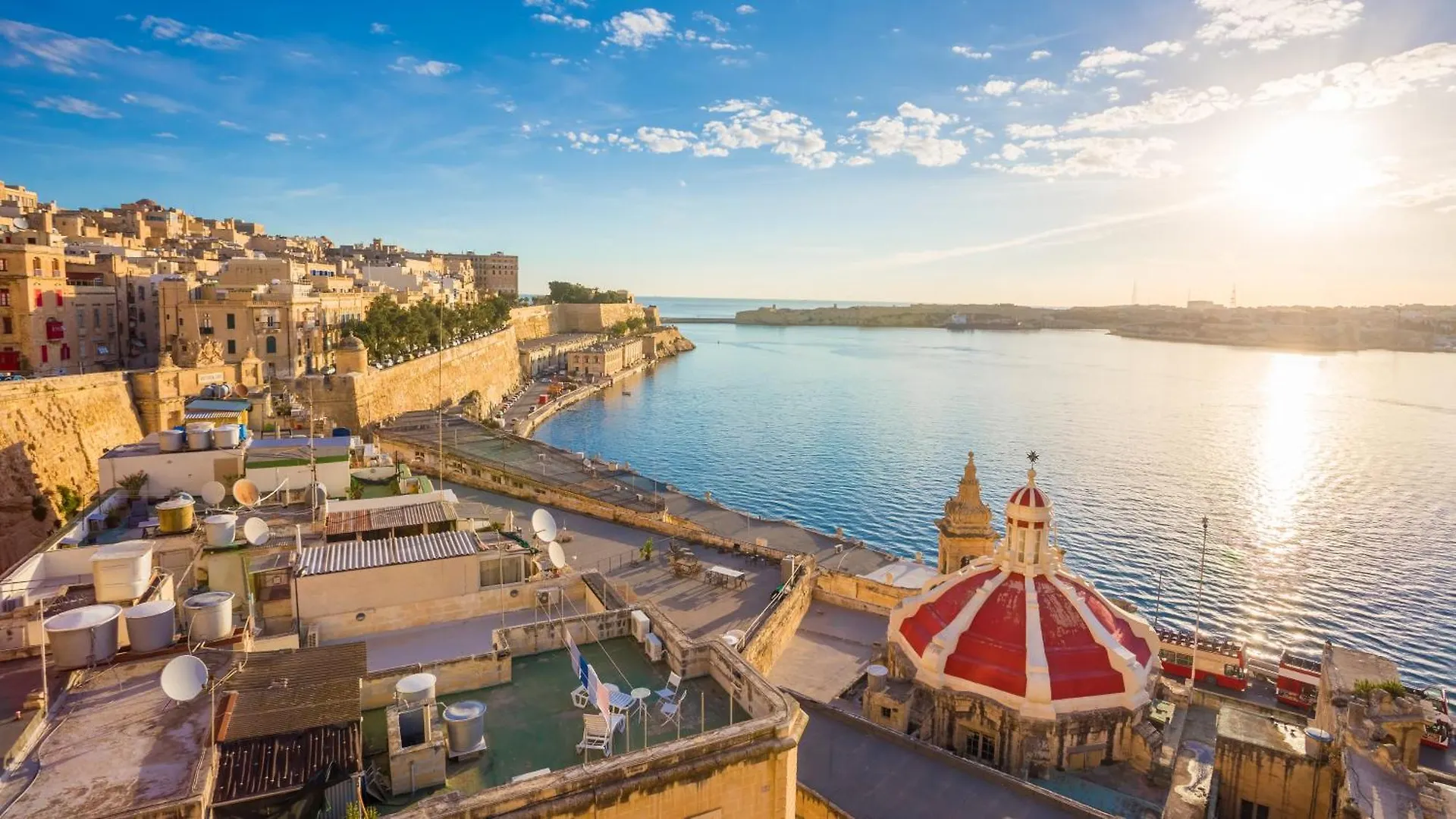 Appartamento King'S Penthouse With Sea View Terraces La La Valletta